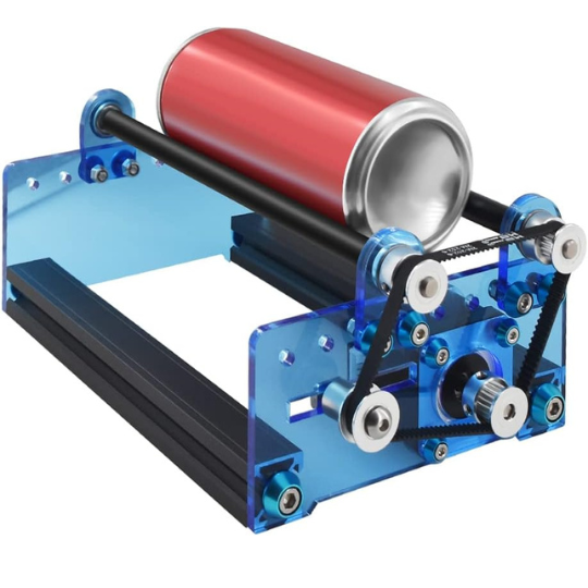 TwoTrees Y-Axis Rotary Attachment For Laser Engraver
